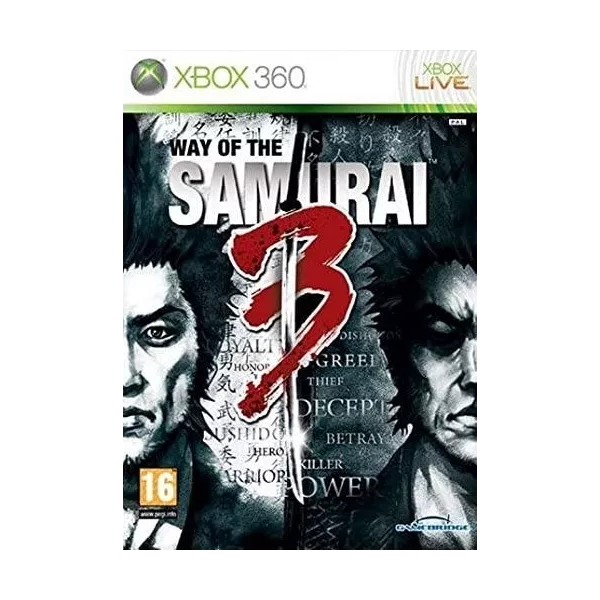 Way of the samurai 3