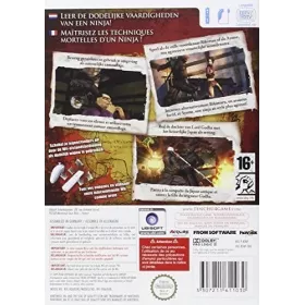 Tenchu 4 : Shadow Assassins Nintendo Wii