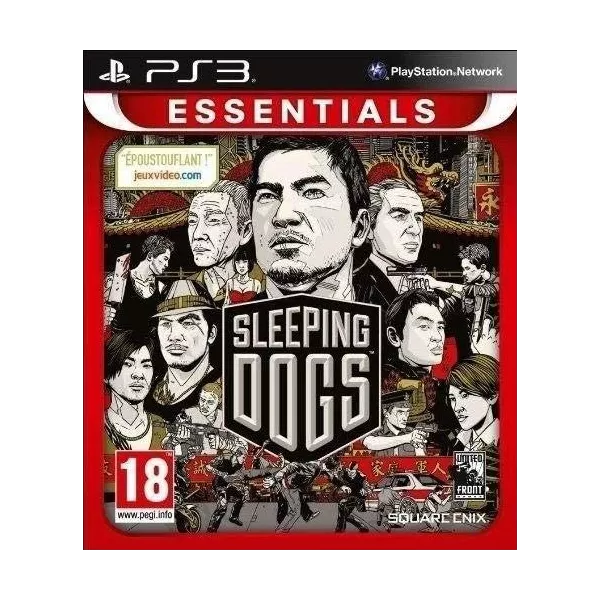 Sleeping Dogs - PS3