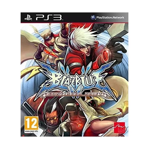 Blazblue continuum shift PS3