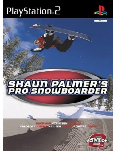 Shaun Palmer's Pro Snowboarder PS2