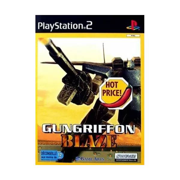 Gungriffon Blaze PS2