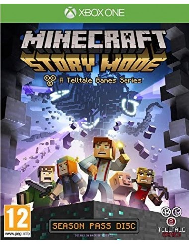 Minecraft : story mode
