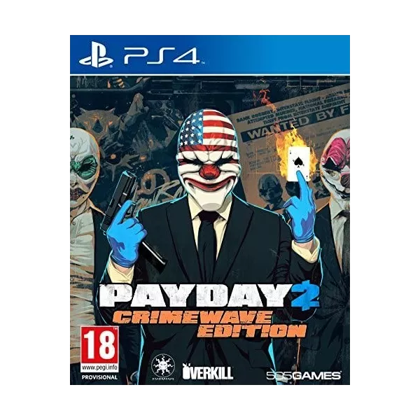 Payday 2 - crimewave edition