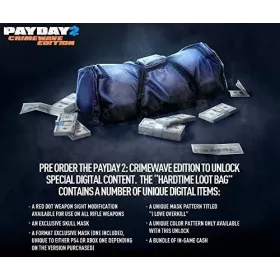 Payday 2 - crimewave edition