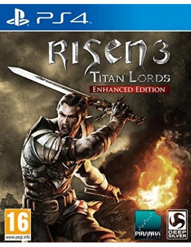 Risen 3 : Titan Lords - édition enhanced PS4