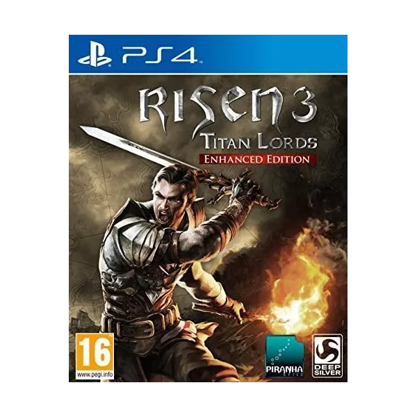 Risen 3 : Titan Lords - édition enhanced PS4