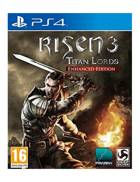 Risen 3 : Titan Lords - édition enhanced PS4