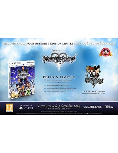 Kingdom Hearts 2.5 - édition limitée