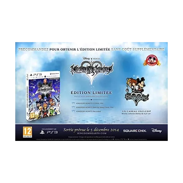 Kingdom Hearts 2.5 - édition limitée