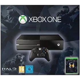 Console Xbox One + Halo: Master Chief Collection