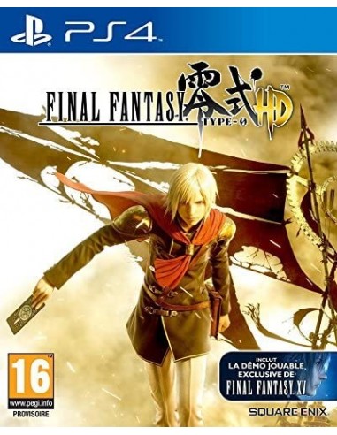 Final Fantasy Type 0 HD PS4
