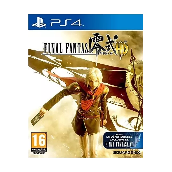 Final Fantasy Type 0 HD PS4