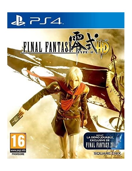 Final Fantasy Type 0 HD PS4