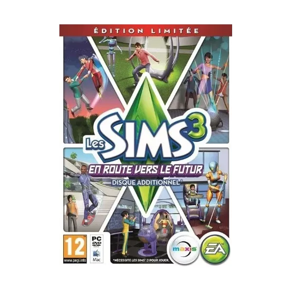 Les Sims 3 : En Route Vers Le Futur - édition limitée