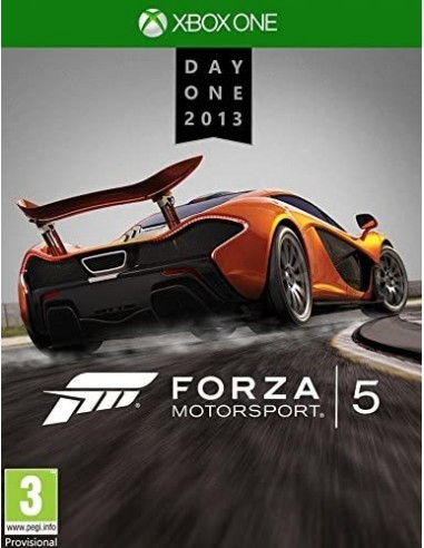 Forza motorsport 5 - édition day one Xbox One