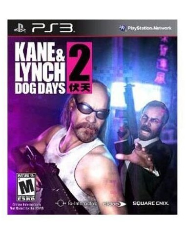 Kane & Lynch: Dog Days PS3 by Square Enix