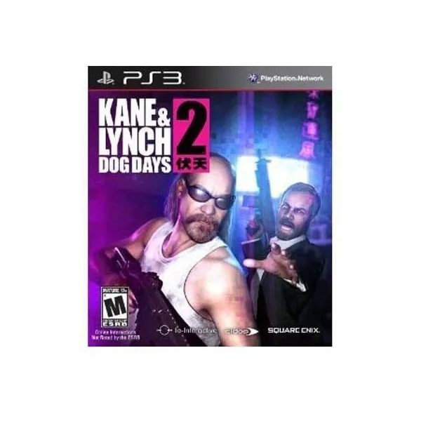 Kane & Lynch: Dog Days PS3 by Square Enix