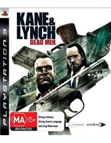 KANE & LYNCH : DEAD MEN PS3