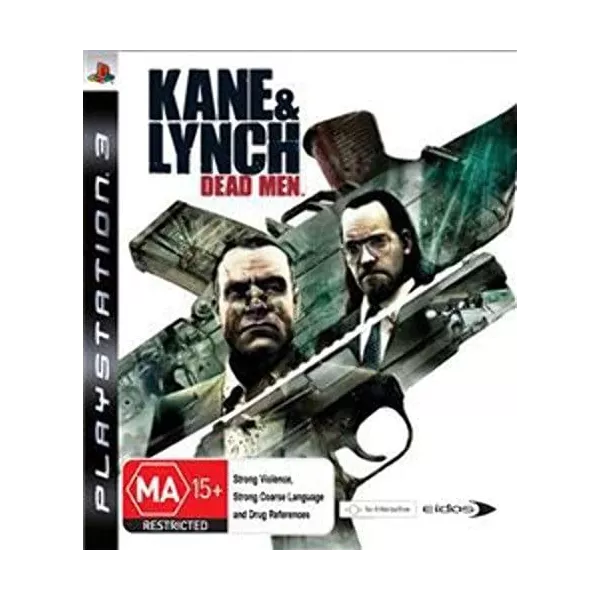 KANE & LYNCH : DEAD MEN PS3