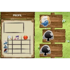 Les schtroumpfs + Les schtroumpfs 2 Nintendo DS