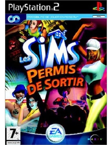 Les Sims : Permis de sortir PS2