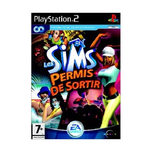 Les Sims : Permis de sortir PS2