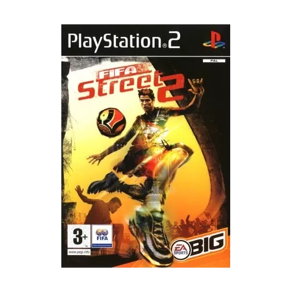 Fifa Street 2 PS2