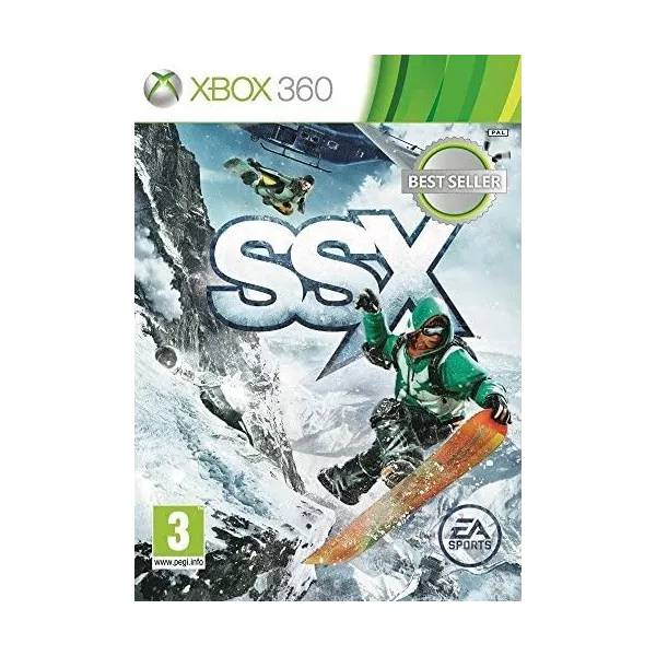 SSX CLASSICS XBOX360