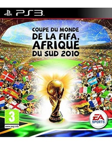 Coupe du monde Fifa, Afrique du sud 2010 PS3