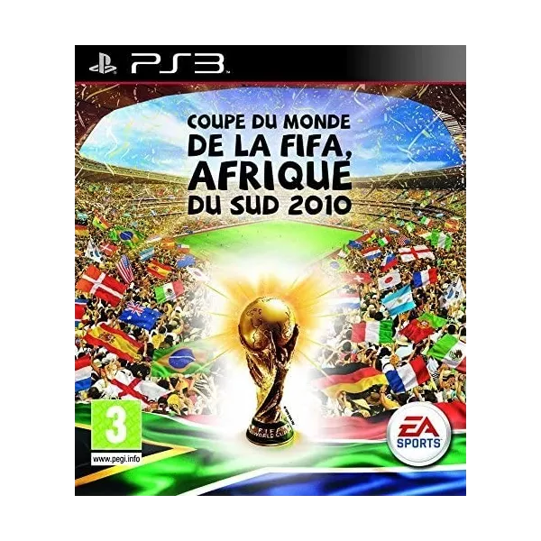 Coupe du monde Fifa, Afrique du sud 2010 PS3