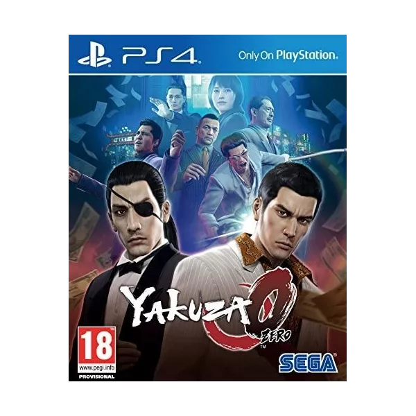 Yakuza 0 PS4