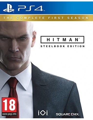 Hitman The Complete First Edition PS4