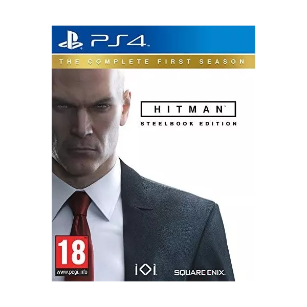 Hitman The Complete First Edition PS4