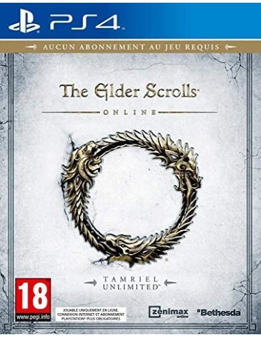 The Elder Scroll Online : Tamriel Unlimited - imperial édition PS4