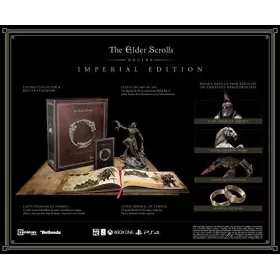 The Elder Scroll Online : Tamriel Unlimited - imperial édition PS4