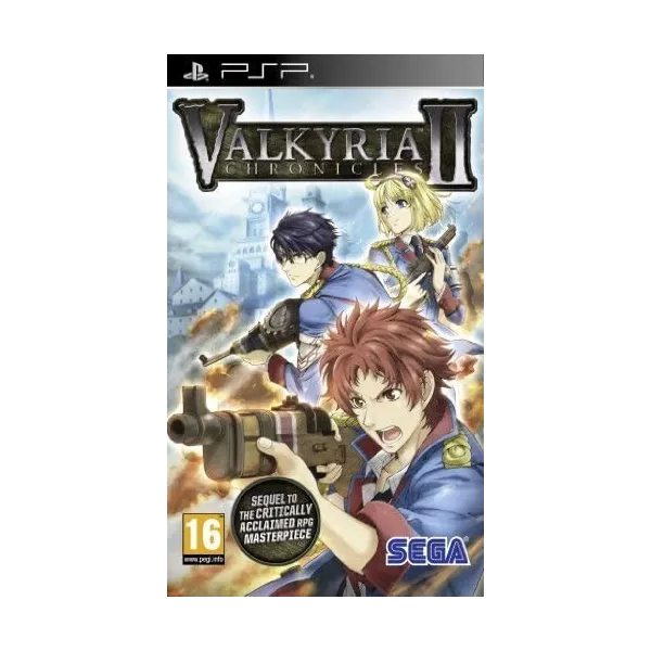 Valkyria Chronicles 2 PSP