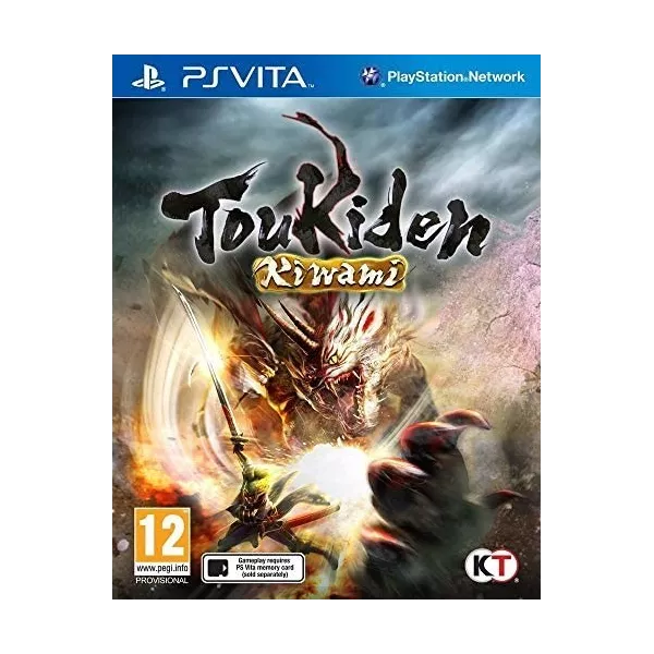 Toukiden Kiwami PS Vita