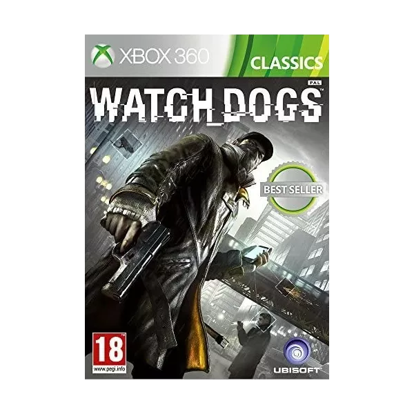 Watch Dogs - classics Xbox 360