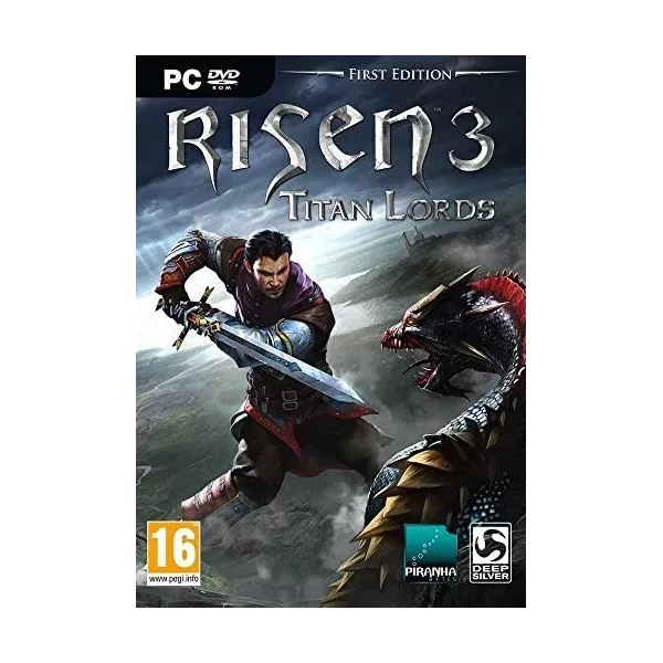 Risen 3 : titan lords - édition première