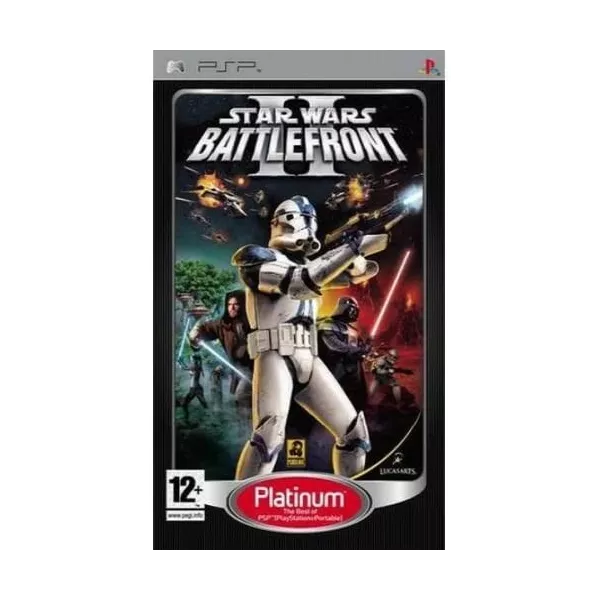 Star wars battlefront 2 - PS2