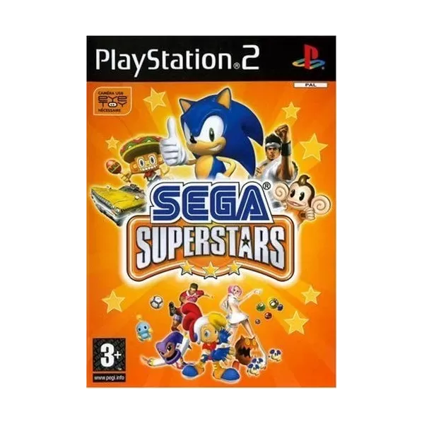 Sega superstars PS2