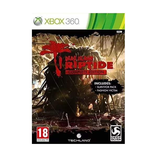 Dead Island Riptide - édition complète