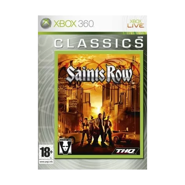 Saints Row Xbox 360