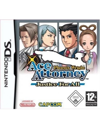 Phoenix wright : Ace Attorney - Justice for all Nintendo DS