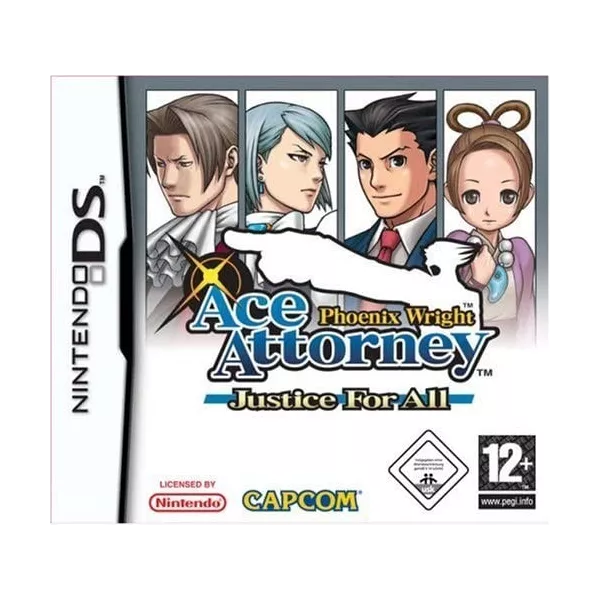 Phoenix wright : Ace Attorney - Justice for all Nintendo DS