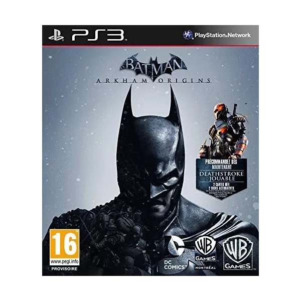 Batman Arkham Origins Ps3 Dublado