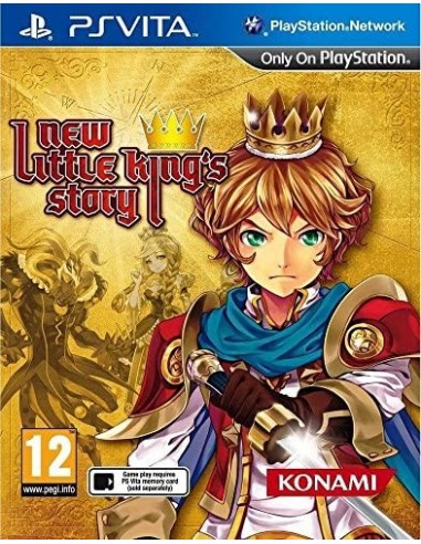New Little King's Story PS Vita