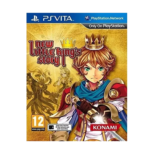 New Little King's Story PS Vita