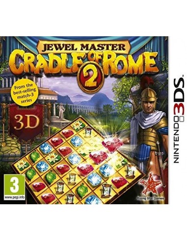 Jewel Master Cradle of Rome 2 Nintendo 3DS